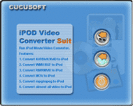 DVD to iPod Video Converter Suite screenshot